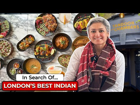 LONDONS BEST INDIAN - Tandoor at the chambers - Ep 11 - For the best tandoori food!