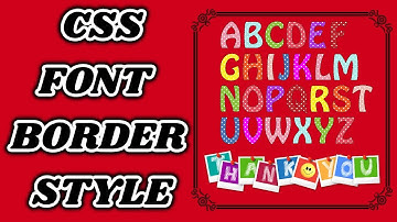 CSS Tutorial Part 3 | CSS Font Style | CSS Border Design | CSS Tutorial for beginners in Hindi