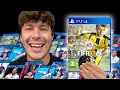 Playing Career Mode on EVERY FIFA - (PS4)