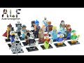 Lego Minifigures 71024 Disney Minifigure Series 2 Speed Build