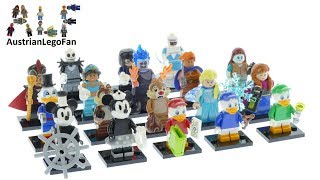 LEGO Disney Minifigures Series 2 review! 2019 set 71024! 