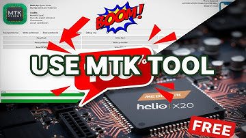 Hoe de MTK Flash Tool te gebruiken/de MTK Flash Unlock Tool te gebruiken
