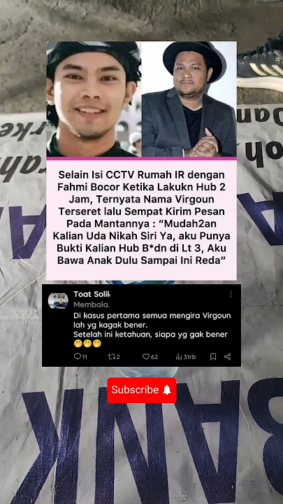 CCTV RUMAH INARA RUSLI #shorts #virgoun #inararusli #beritaterkini #viral