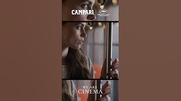 We Are Cinema | Negroni, a Campari story.