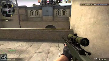 CS:GO Epic KIlls and Clutches #3 (Close Range Flying Scoped AWP Shot)