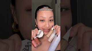 Top 5 @fentybeauty + @fentyskin Faves for the Sephora Savings Event 🏃🏽‍♀️🤑🖤