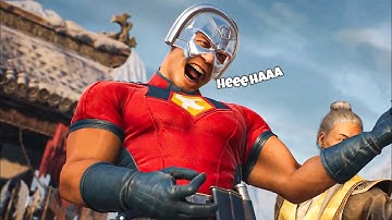 When developers understand the character well...