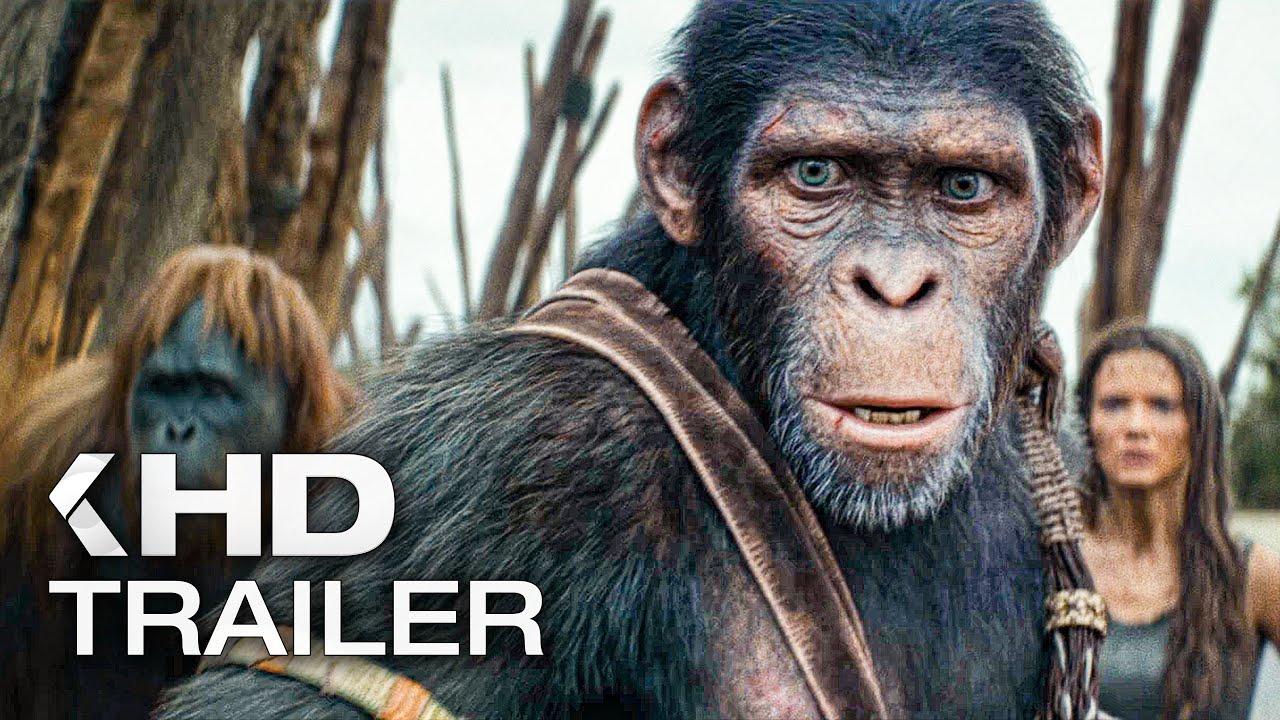 Final Trailer for KINGDOM OF THE PLANET OF THE APES (2024) – Video