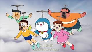도라에멍 (도라에몽) 강아지 리믹스 Doraemon (ドラえもん) OP Dog Cover