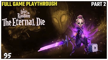 Lost in Random: The Eternal Die Gameplay - Part 2 "SWAMP" | PC (No Commentary) #gaming #lostinrandom