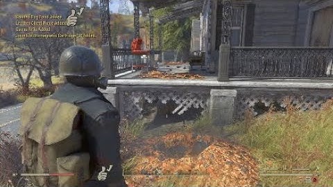 Fallout 76 | The Forest Treasure Map #9