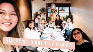 Surprise Birthday Party & Exploring Downtown Ventura | vlog