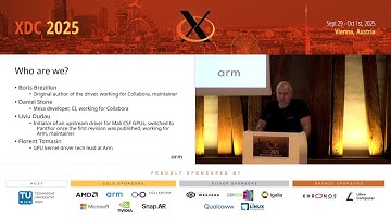 XDC 2025 | Panthor: Status and future development - Liviu Dudau, Florent Tomasin