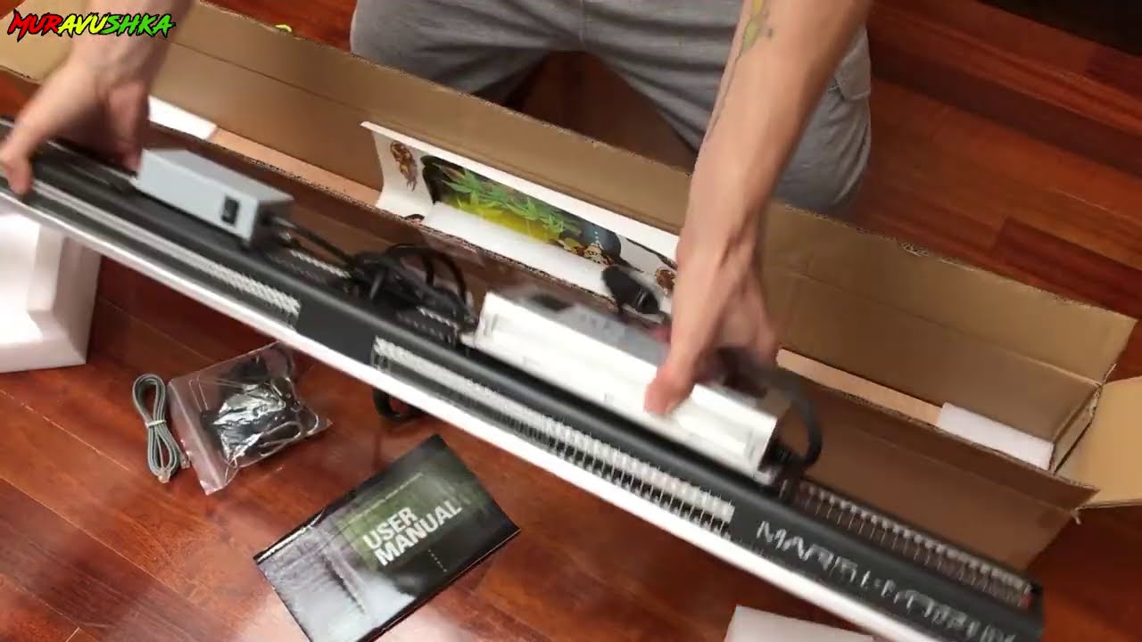 Распаковка Mars Hydro SP3000