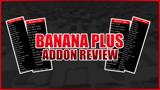 B+ ADDON REVIEW | METEORCLIENT ADDON SHOWCASE | BANANA+