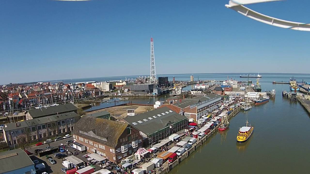 Fischmarkt in cuxhaven