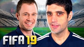 Tiago Leifert no FIFA 19, o jogo MAIS DIFÍCIL do mundo e GOD OF WAR o jogo mais VENDIDO