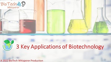 Key Biotechnology Applications Explained in 9 Minutes