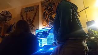 My Autistic Teen Singing Harmony with me! ❤️