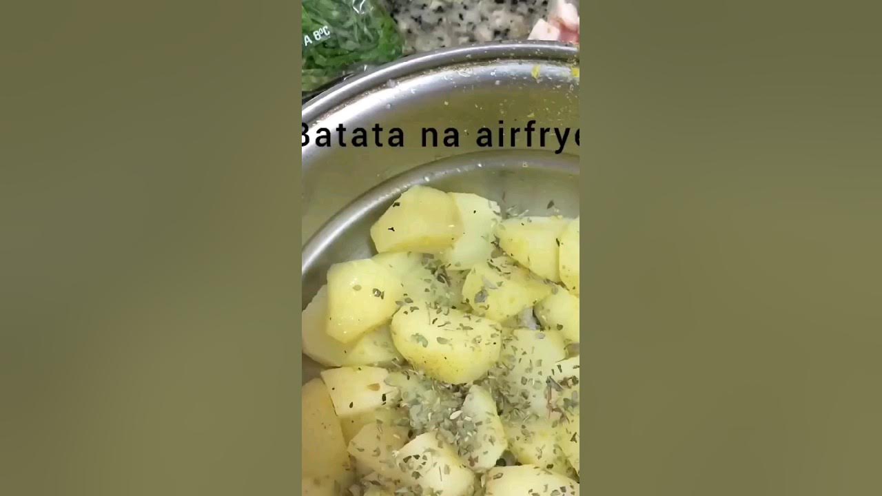 Batata Rústica na Airfryer - Easy and Delish