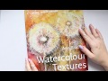 Textures aquarelles par ann blockley  critique de livre