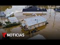 Declaran emergencia en Kentucky por inundaciones repentinas | Noticias Telemundo