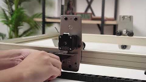 Atomstack S40 PRO Laser Engraver - Unboxing, Setup