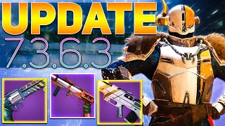 Special Ammo Changes, Luna's Howl & Blast Furnace GOD ROLLS (Update 7.3.6.3) | Destiny 2 by Aztecross 158,047 views 9 days ago 10 minutes, 36 seconds