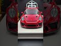 Showcasing The Porsche GT3 RS 1:18 Scale Model Car |  Diecast Car Unboxing | 🚗 Diecast Car Shorts