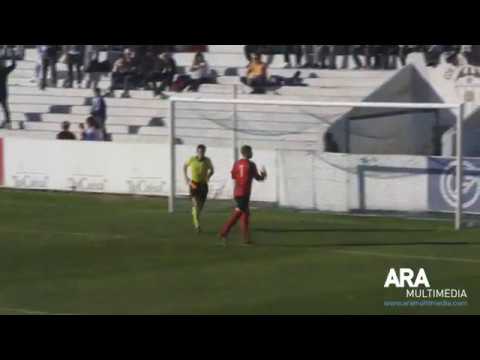 RESUM CD Alcoyano 0-2 UE Cornellà. (Temporada 2018 / 2019)