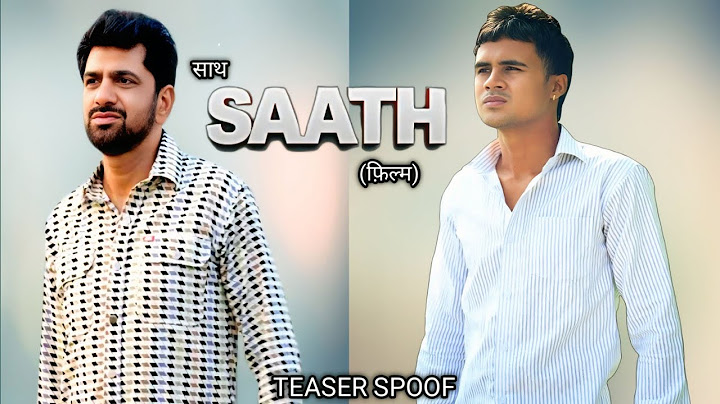 Saath Movie | Teaser Spoof | Uttar Kumar New Movie 2024 | Nimish Singh | Rajlaxmi | Natural Talent