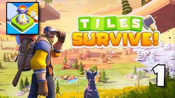 Tiles Survive! Gameplay (Android/iOS) - Part 1