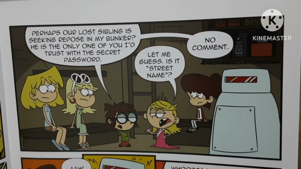 The Loud house The Missing Linc Comic Dubs Episode 1: 