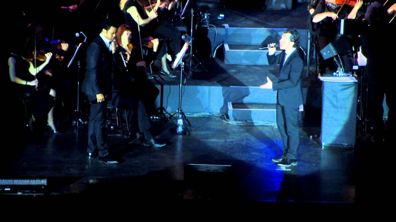 Daniel Lavoie, Bruno Pelletier & Luck Mervil - Ou Est-Elle? (Notre Dame de Paris Le Concert, Moscow)