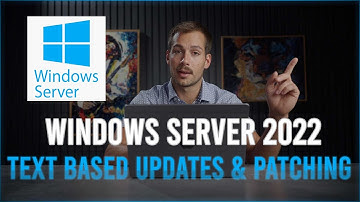 Installing Windows Server Updates Using Windows Server Core (Powershell)