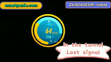 esp32-s3  GPS speed meter