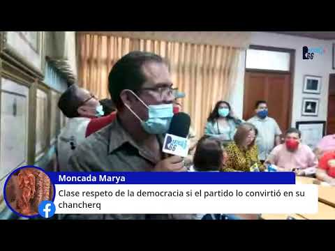 🚨 #ENVIVO Exdiputada María Fernanda Flores de Alemán reacciona ante su destitución