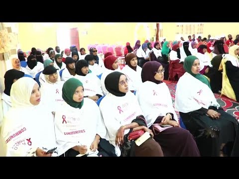 Burco:- Xuska Maalinta HIV AIDS Oo Si Balaadhan Looga Xusay G Togdheer