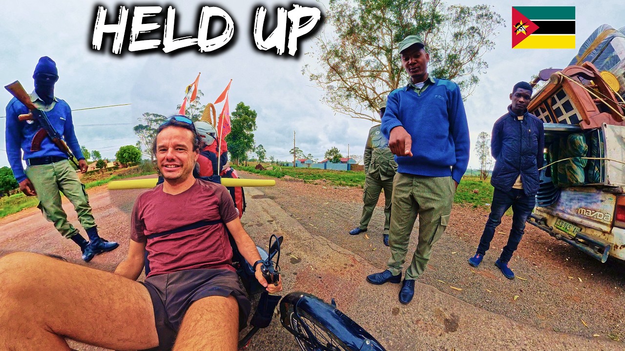I Got Stopped by Armed Police in Mozambique 🇲🇿 vA66-S2