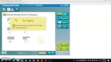 How to Use Personal Math Trainer in Think Central