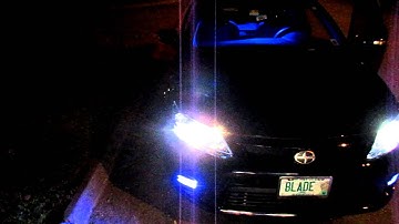 2011 tC: LED Turn Signal HyperFlashing by Scion Edge