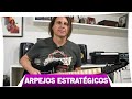 Arpejos estratégicos para improvisação modal - Edu Ardanuy