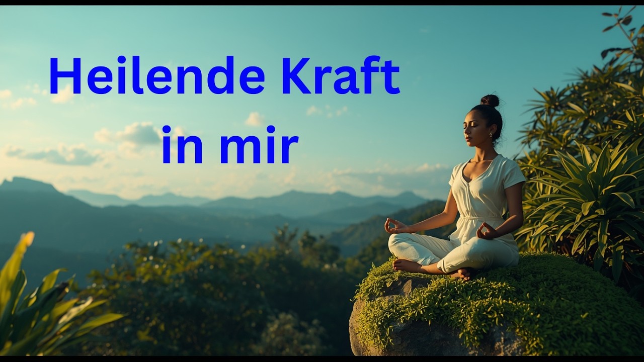 Heilende Kraft in mir –✨ Musik für innere Ruhe, Licht & Heilung