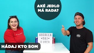 @Ascolla HÁDA ICH OBĽÚBENÉ JEDLO | Hádaj kto som!