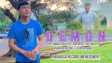LAGU LAMPUNG//DEMON,CIPT:Winda sanjaya//arr music:Tam sanjaya//cov:Ahmad daffa