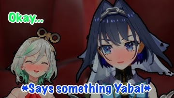 Drunk Kronii says some really yabai things during Twilight watchalong.