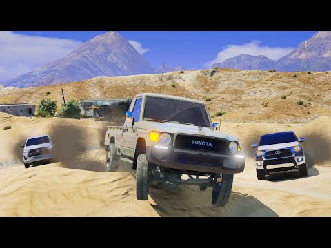 العصابة تحاصر راعي الشاص تريد أخذ الثأر والانتقام ولكن فلم الشاص المسكون2 قراند 5 GTA V