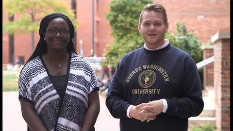 GW CCAS Students Give Thanks