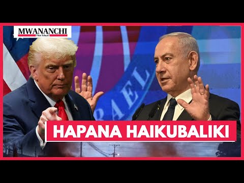 MSIMAMO MPYA WA TRUMP WAZUA TAHARUKI MASHARIKI YA KATI