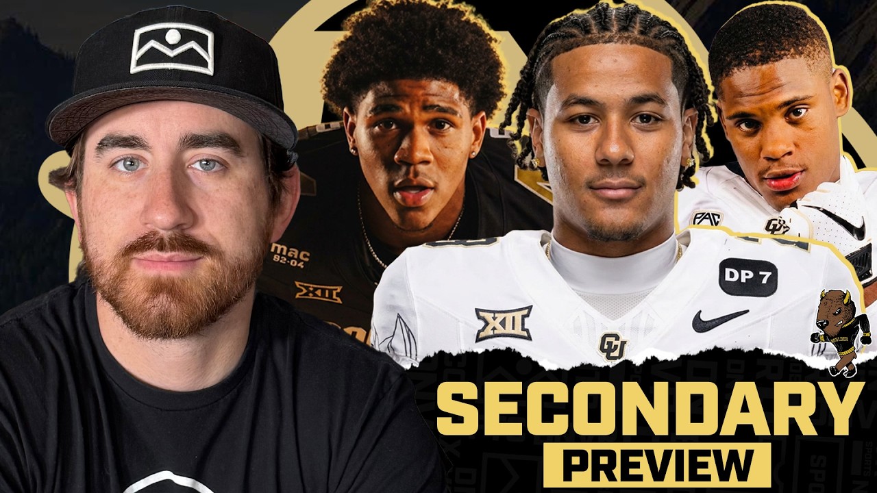 Could this be Coach Prime & Colorado's BEST Secondary Yet!? | 2026 Fall Preview